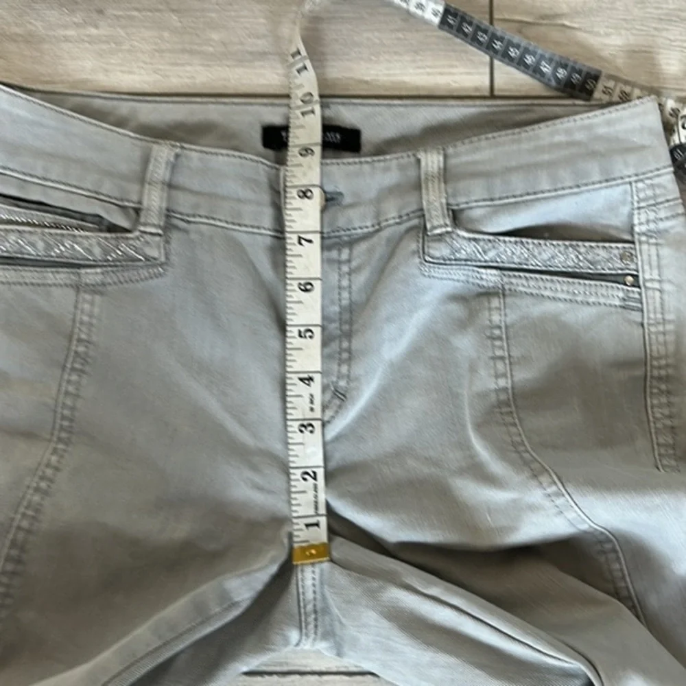 WHBM slim ankle jeans in gray size 4